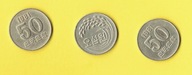 KOREA 50 WON 1981 r.