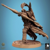 Silent Sentinel Bow - BoP2 - figurka RPG DnD D&D - druk 3D 14K