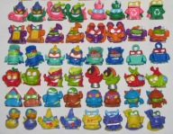 SUPER THINGS SECRET SPIES SERIA 6 Wybór FIGURKA ZWYKŁA