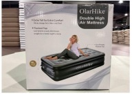 Materac jednoosobowy Olarhike 198 x 102 x 46 cm czarny