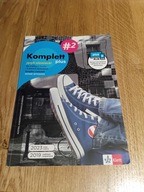 Komplett plus 2. Język niemiecki Książka ćwiczeń. ołówek.