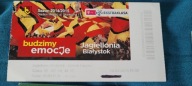 Bilet Jagiellonia Białystok - Górnik Łęczna