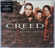 Creed One Last Breath / Bullets CD Irl