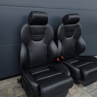 FOTELE AUDI RS6 C5 S6 A6 C5 RECARO SKÓRA PEDANTYCZNE EUROPA