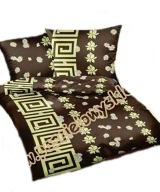 Pościel kora lux 160x200 + 2x70x80 guzik K 138-4 b-x