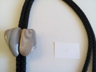 BLO 561 KRAWAT BOLO KAMIEŃ KRZEMIEŃ PASIASTY