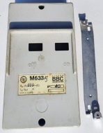 OBUDOWA ZWYKŁA AJ IP40 BBC FAEL LEGRAND WYŁĄCZNIKA M633 SILNIKOWEGO M 633