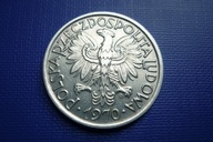 PRL 2 złote 1970 Menniczy świetna prezencja TYP B rzadka odmiana