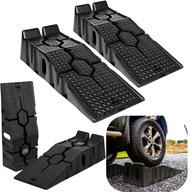 Najazdy samochodowe do warsztatu Podnośniki Rampa najazdowa pod koła 2 szt.