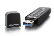 Pendrive szyfrowany 32GB iStorage IS-FL-DAP3-B-32