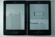 Amazon Kindle 5 Classic 2 GB 6 " czarny uszkodzone