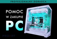 Pomoc w zakupie PC zestaw komputerowy na zamówienie składanie komputerów