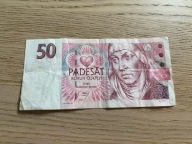 Czechy - 50 koron - 1997