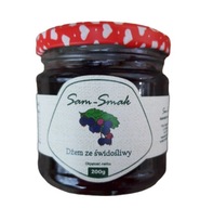 Dżem ze świdośliwy domowy 200 g