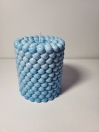 BUBBLES WOLNOSTOJĄCA ŚWIECA Z WOSKU SOJOWEGO HANDMADE