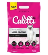 Calitti Micro Crystals drobny PYŁ silikonowy 3,8l