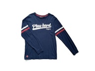 T-schirt męski Cropp długi rękaw granat r. 52/L
