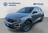 Volkswagen T-Roc Premium Pakiety, GPS, ACC, Kamera cofania, Ambiente, Dig