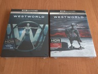 WESTWORLD Sezon 1-2 Blu-ray 4K UHD LEKTOR PL Folia