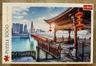 Puzzle 1000 elementów Chongqing, Chiny TREFL