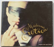 MADONNA - EROTICA MAXI SINGIEL CD 7 WERSJI