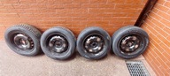 KOŁA FELGI ZIMOWE 15 6J 4x100 HYUNDAI I20 II CZUJNIKI 195/65/15