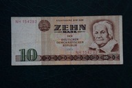 Banknot Niemcy DDR 10 marek 1971 rok !!!