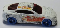 HW Hyundai Genesis Coupe Graffiti Rides Niebieskie Koła Tajlandia D47