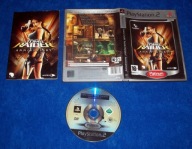 LARA CROFT TOMB RAIDER ANNIVERSARY PS2 PLAYSTATION 2 POLSKIE WYDANIE PL