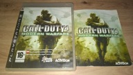 CALL OF DUTY 4 MODERN WARFARE - GRA NA PS3 / PLAYSTATION 3