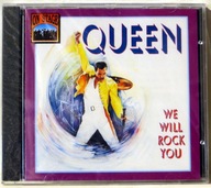 QUEEN - We Will Rock You - CD Live 1975 Nowa