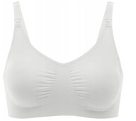 1 Śliczny biustonosz MAMAS BABYDREAM r.XL biały ciąża karmienie