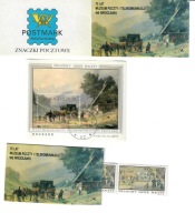 Światowy Dzień Poczty 1996 blok 115 Wrocław