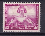 1933 DR Opera Ryszarda Wagnera Mi 507 **