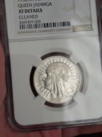 5 złotych - GŁOWA KOBIETY - 1932 - znak mennicy,NGC,XF