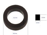 Idler bieżnia 25,0 X 1,8 X 2,5 mm IPG 4-3-5