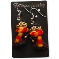 KOLCZYKI Z MODELINY Harry Potter