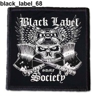 Naszywka Black Label Society 1