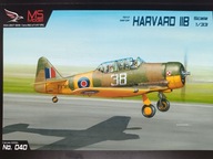 MS Model 040 samolot North American HARVARD IIB
