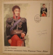 Książe Józef Poniatowski - 200 rocznica Orderu Wojennego Virtuti Militari