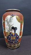 Stary porcelanowy Wazon Japonia Vasa Satsuma