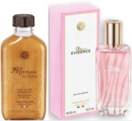 Yves Rocher 1 x Mon Evidence 50ml woda perfumowana + Olejek Rozświetlający
