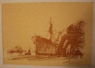 A. Suchanek GDYNIA - fragment portu