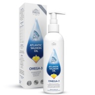 Pokusa Olej z łososia Atlantic Salmon Oil 1000 ml olej dla psa lub kota