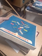 Stara Gra Planszowa PRL Stolice Świata