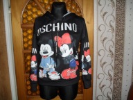 BLUZA CZARNA Z MYSZKĄ MICKEY-ROZM UNIWERSALNY