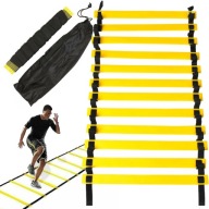 DRABINKA KOORDYNACYJNA TRENINGOWA DO ĆWICZEŃ PIŁKARSKA SPORTOWA 6m