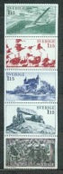 SZWECJA ** Szybowiec, żurawie, zamek, skały Mi 1028-32