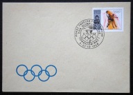 Polska > Całość ~ Pokaz Znaczka Pocztowego - Rok Olimpijski 1968