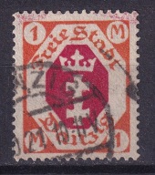 1921 WMG wydanie obiegowe Fi 77 Błąd B2